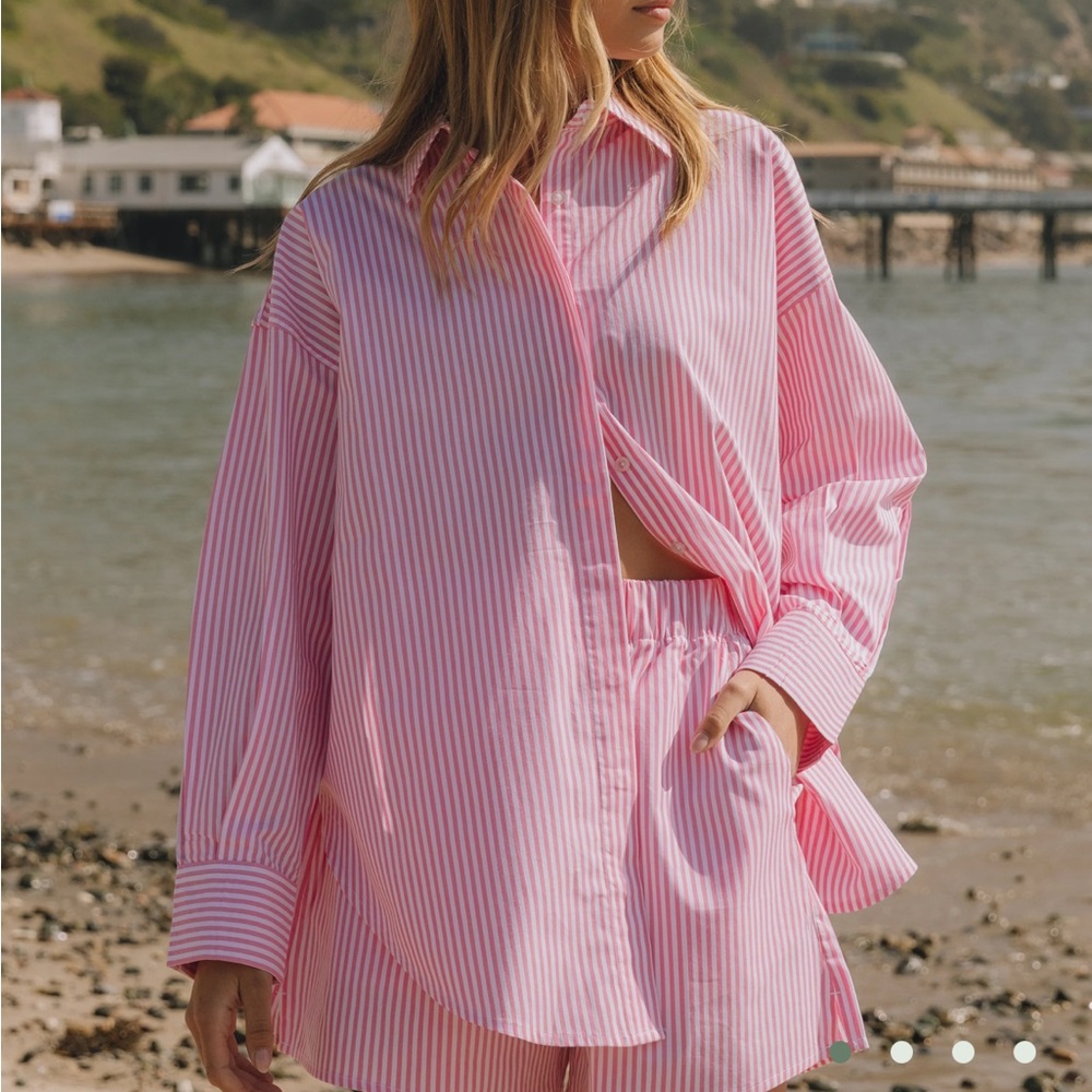 Daily Drills Poplin Button Down